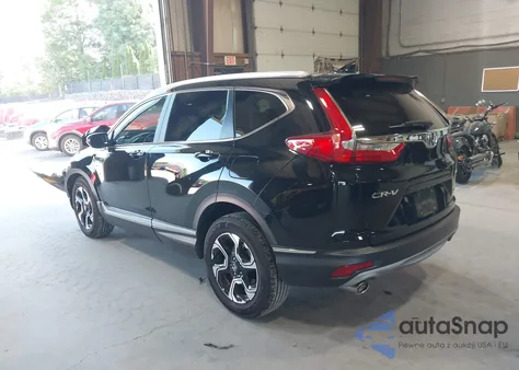 2017 Honda Cr-V Touring from USA, damaged, VIN 2HKRW2H97HH642640